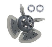 GANCEI R0524900 Nettoyant moteur de rechange pour MX6 pour MX8 Nettoyeurs d'aspiration de piscine Équipement d'entretien de piscine avec rouleaux optionnels (B)