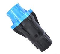 GANCEI Régulateur de pression d'irrigation goutte à goutte, adaptateur de tuyau d'arrosage de 1,9 cm, valve de réduction de 25 PSI pour jardinage (15 psi)