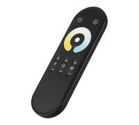 GANCEI Rf 2.4G Contrôleur variateur LED tactile double couleur réglage de la température, télécommande sans fil et récepteur pour éclairage domestique (télécommande)