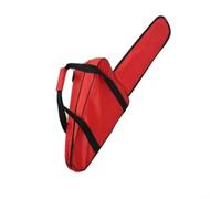 GANCEI Sac de rangement pour tronçonneuse en tissu Oxford 600D imperméable avec poignée rembourrée et fermeture éclair sur toute la longueur, convient aux tronçonneuses avec barres de guidage (50,8 cm