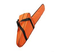 GANCEI Sac de rangement pour tronçonneuse en tissu Oxford 600D imperméable avec poignée rembourrée et fermeture éclair sur toute la longueur, convient aux tronçonneuses avec barres de guidage (40,6 à