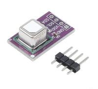 GANCEI SCD41 Module de capteur de gaz avec détection d'humidité de température, capteur numérique I2C à faible puissance pour systèmes CVC de qualité de l'air intérieur, portée de 400 à 2000 ppm