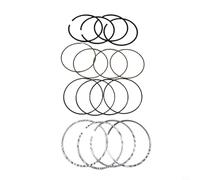 GANCEI Segments de piston de moteur 230402G200 pour Hyundai Sonata pour KIA 24L 2006-2013, construction métallique, réparation de moteur