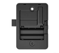 GANCEI Serrure de tiroir à empreinte digitale et mot de passe, serrure à combinaison sans clé pour armoires de bureau, armoires à chaussures et tables de chevet avec chargement de type C (A)