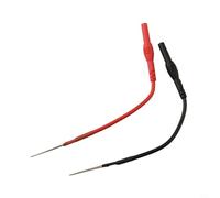 GANCEI Sondes arrière flexibles en silicone pour multimètre banane de 4 mm, kit de sonde automobile 18 AWG, pliable, haute température