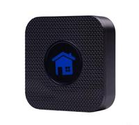 GANCEI Sonnette de porte sans fil pour chien, bouton d'apprentissage de la propreté sensible au toucher avec 55 sonneries et 5 niveaux de volume, fonction mémoire, pour maison de chiot (1 récepteur +