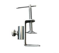 GANCEI Support de canne à pêche en acier inoxydable, 55 cm, réglable, accessoire de radeau résistant à la rouille pour plate-forme de bateau