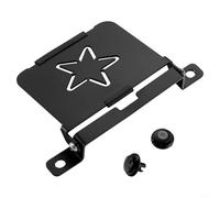 GANCEI Support de levage de siège pour Can-Am Spyder RT 2020+ en alliage d'aluminium, kit d'installation rapide, noir, accès rapide pour le ravitaillement en carburant