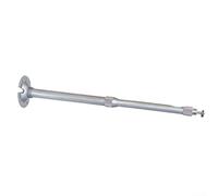 GANCEI Support de surveillance télescopique en alliage d'aluminium avec rotation à 360 degrés, pour projecteurs et appareils photo, pour bureau à domicile (40-80 cm)