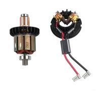 GANCEI Support et armature de balai de carbone pour Mak Ddf482, Dhp482, Hp482D, partie 619380-9, réparation d'outils électriques