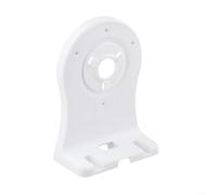 GANCEI Support mural horizontal pour caméras dôme Ezviz série C4 C6, support de sécurité en plastique, blanc, bureau à domicile