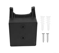 GANCEI Support mural pour souffleur de feuilles EGO 765 - Support de rangement pour LB7654 LB7650, support mural de garage peu encombrant (noir)