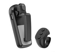 GANCEI Télécommande pour liseuses, appareil photo, page sans fil ou téléphones, tablettes, lecture de romans améliorant votre expérience de lecture (JX-07 Noir)