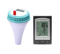 GANCEI Thermomètre flottant de piscine, thermomètre de température d'eau sans fil pour spa et piscine