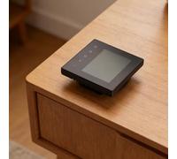 GANCEI Thermostat intelligent pour chauffage au sol, contrôleur de température numérique programmable avec application et commande vocale, AC 230 V, pour salon