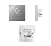 GANCEI Thermostat intelligent, thermostat programmable pour chauffage électrique au sol et chaudière murale avec décalage de température personnalisé, verrouillage enfant (chauffage de chaudière à gaz