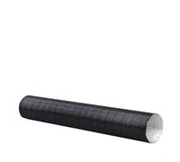GANCEI Tuyau d'admission d'air de chauffage en feuille d'aluminium de 50 mm, conduit de ventilation flexible ignifuge pour chauffage diesel (300 cm)