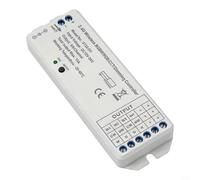 GANCEI Variateur d'intensité LED monochrome RF 2,4 G avec bouton tactile à distance, contrôleur de couleur unique 5-36 V 8 A pour la maison pour l'éclairage (récepteur)