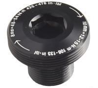 GANCEI Vis de pédalier auto-extractible en alliage d'aluminium M15/M26 pour SRAM pour pédaliers GXP, X7, X9, X0, XX1 VTT et vélo de route (Nut)