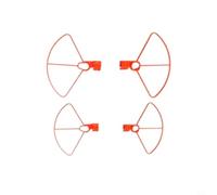 GANCEI Wing Protector Protège-hélice à dégagement rapide pour DJI Mini 5 Pro, design à libération rapide et protection de lame anti-collision (orange)