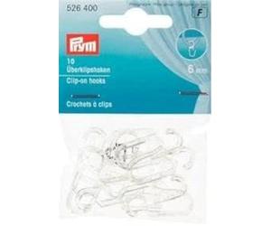 Ganci con occhiello 6 mm.