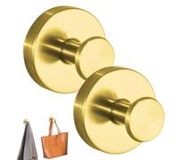 Ganci Da Parete Adesivi - Acciaio Inossidabile Resistente Facile Installazione Senza Trapano | Ganci Per Asciugamani in Acciaio Inossidabile Con Antiruggine Porta Chiavi Cappelli Utensili çi Ajouter