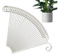 Ganci Per Etichette Per Piante, 30 Pezzi, Asta Segnapiante da 30cm, Paletti Segnaletici Per Piante da Giardino Antiruggine, pour Fleurs Et Légumes