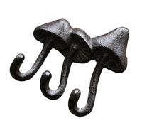 Gancio Muro Di Funghi, Ganci Di Funghi Per Il Muro,gancio Murale Decorativo - Appuntamento Organizzatore Di Chiave Decorativa, Arredamento Per La Casa Vintage Per Cortile, Ingresso