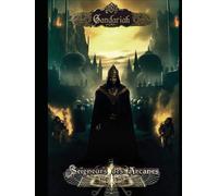 Gandariah Seigneurs des Arcanes (Livre de Base, JDR): Le premier JDR d'orientale dark fantasy clockpunk