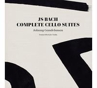 Gandelsman Johnny - Bach Complete Cello Suites (Transcribed for Violin) [Import]