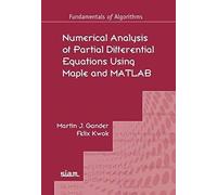 Gander, M: Numerical Analysis Of Partial Differential Equat