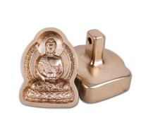 Gandhanra Amidabha Moules TSA TSA pour Statues Tibétaines - 13 Petits Moules en Argile pour Art Sacré Rituel, Outils Fabrication Offrandes Statues Tibétaines, Retraite spirituelle