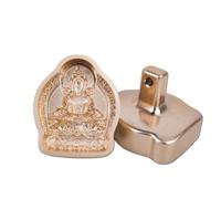 Gandhanra Amitayus Moules TSA TSA pour Statues Tibétaines - 13 Petits Moules en Argile pour Art Sacré Rituel, Outils Fabrication Offrandes Statues Tibétaines, Retraite spirituelle