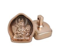 Gandhanra Guru Rinpoche Moules TSA TSA pour Statues Tibétaines - 13 Petits Moules en Argile pour Art Sacré Rituel, Outils Fabrication Offrandes Statues Tibétaines, Retraite spirituelle