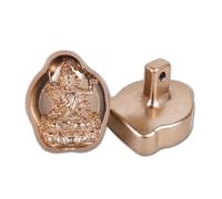 Gandhanra Manjusri Moules TSA TSA pour Statues Tibétaines - 13 Petits Moules en Argile pour Art Sacré Rituel, Outils Fabrication Offrandes Statues Tibétaines, Retraite spirituelle