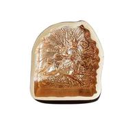 Gandhanra Roi Gesar Moules TSA TSA pour Statues Tibétaines - 13 Petits Moules en Argile pour Art Sacré Rituel, Outils Fabrication Offrandes Statues Tibétaines, Retraite spirituelle