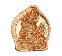 Gandhanra Tara Verte Moules TSA TSA pour Statues Tibétaines - 13 Petits Moules en Argile pour Art Sacré Rituel, Outils Fabrication Offrandes Statues Tibétaines, Retraite spirituelle