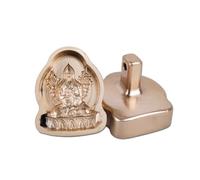 Gandhanra Tsongkhapa Moules TSA TSA pour Statues Tibétaines - 13 Petits Moules en Argile pour Art Sacré Rituel, Outils Fabrication Offrandes Statues Tibétaines, Retraite spirituelle