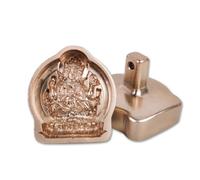 Gandhanra UsnisaVijaya Moules TSA TSA pour Statues Tibétaines - 13 Petits Moules en Argile pour Art Sacré Rituel, Outils Fabrication Offrandes Statues Tibétaines, Retraite spirituelle