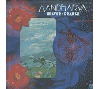 GANDHARVA LP UK WARNER BROS 1971 10 TRACK MUSICAL SOUNDTRACK FOR A NON EXISTENT FILM GREEN LABEL DESIGN MATRIX A2/B1 (K46130)