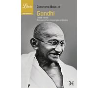 Gandhi (1869-1948) Parcours d'un citoyen peu ordinaire - Christophe Bouillet - Librio - Poche - Biographie