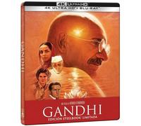 Gandhi (1982) (Blu Ray 4k Ultra Hd) (Steelbook)
