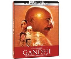 Gandhi (1982) (Blu Ray 4K Ultra HD) (Steelbook) G