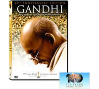 Gandhi [25th Anniversary Collector's Edition] [2 Discs] - DVD Zone 1