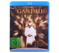 GANDHI (BLU-RAY) - VARIOUS (Blu-ray) Ben Kingsley Rohini Hattangadi Roshan Seth