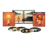 Gandhi (Steelbook) [Ultra Hd] Ltd Ed, With Blu-Ray, Steelbook, 4k Mastering, Boxed Set, Digital Copy