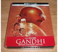 Gandhi (1982) (Blu Ray 4k Ultra Hd) (Steelbook)
