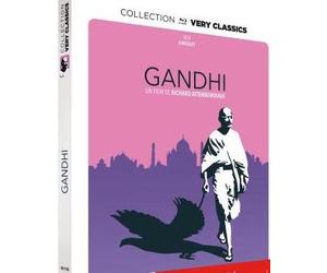 Gandhi inclus un livret exclusif de 24 pages