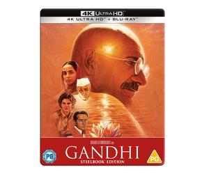 Gandhi Limited Edition 4K Ultra HD Steelbook (4K UHD Blu-ray) Bernard Horsfall