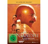 Gandhi - Limitiertes Steelbook (2 4K Ultra HDs + 2 Blu-rays)
